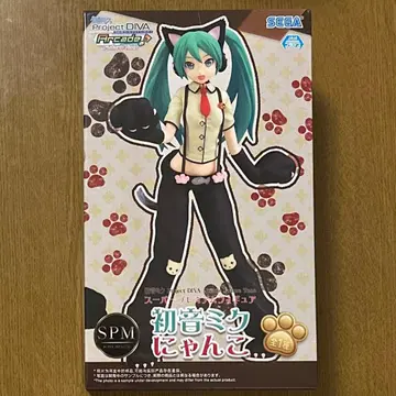 SPM 하츠네 미쿠 냥코 슈퍼 프리미엄 피규어