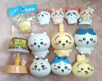 치이카와 굿즈 묶음 판매 가챠가챠 토끼 하치와레 모몽가 헌책방