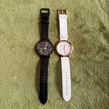 C.PAUL 여성용 손목시계 2개 세트