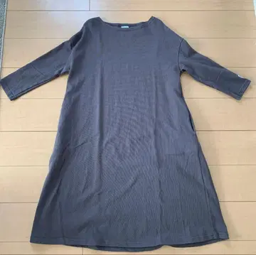 [ ORCIVAL ] 코튼 로드 롱 플레어 원피스 WOMEN