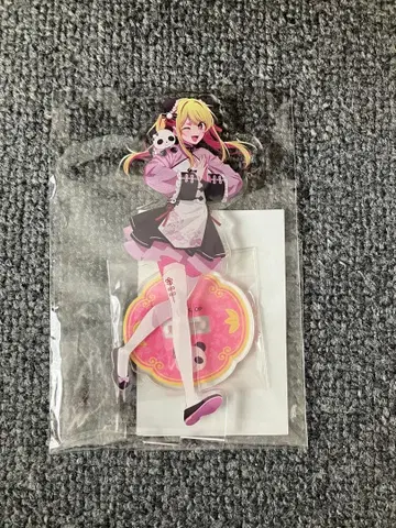 최애의 아이 쿠지비키도 니하오 팬더 복권 아크릴 스탠드 루비