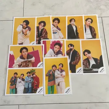 키쿠치 후마 인생유희 공식 사진 묶음 판매