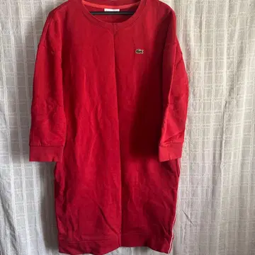 LACOSTE SPORT 레드 원피스 36