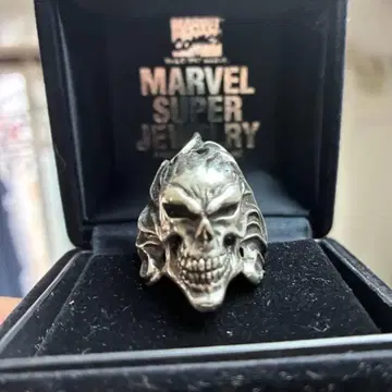GHOST RIDER JAP 공방 SILVER 925 RING
