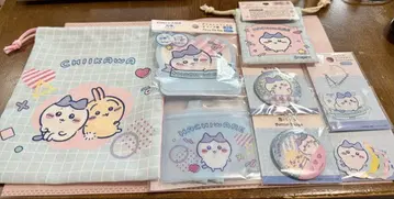 치이카와 다이소 콜라보 하치와레 8개 세트