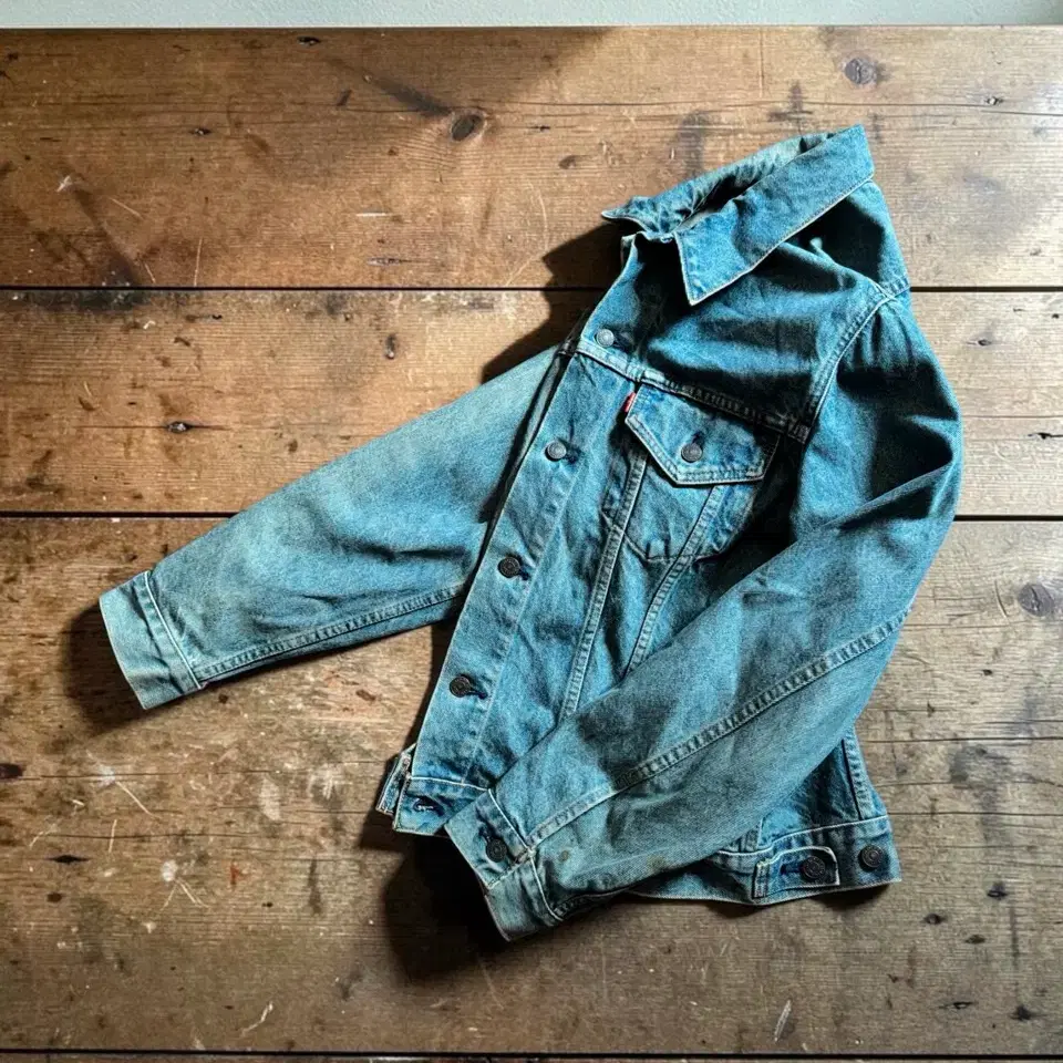 90s USA製 Levi’s 70505 Trucker Jacket 1990s American Levi's 70505 Trucker Jacket | Bunjang Global