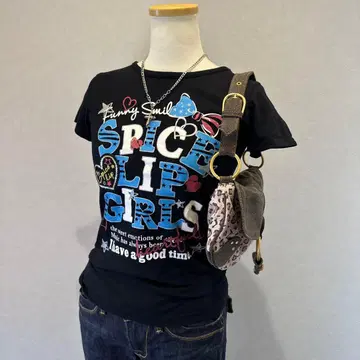 00s archive Y2Klogo T-shirt 헤이세이 갸루