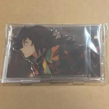 귀멸의 칼날 무한성편 장면 그대로 아크릴 스탠드 토미오카 기유