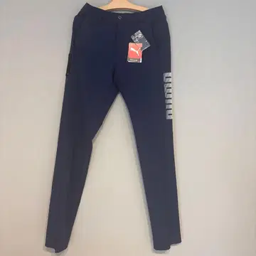 PUMA 골프 푸마 나일론 팬츠 네이비 사이즈 M 미사용 새상품