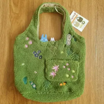 지브리파크 한정판 이웃집 토토로 리버서블 미니백 큰 녹나무