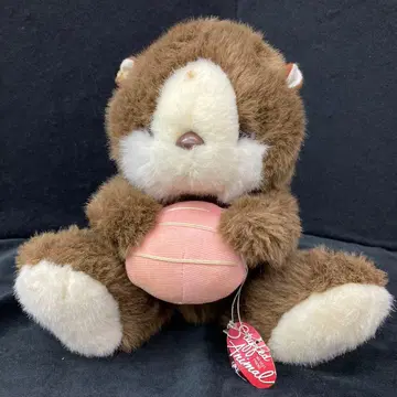 오이케 핑크색 조개를 든 랏코 봉제 인형 OIKE b2