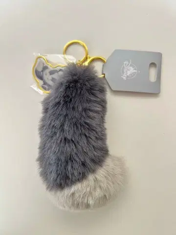 새상품 루시퍼 꼬리 봉제 인형 키체인 신데렐라 디즈니 스토어