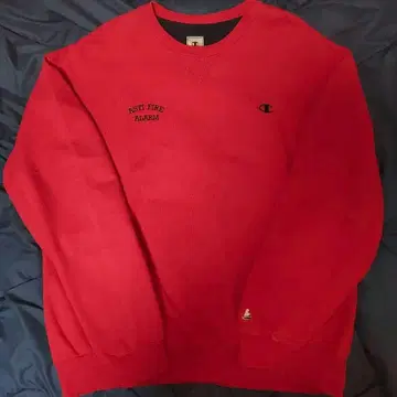 [ 90s ] 은택 Champion 맨투맨 ASTI FIRE ALARM