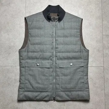 최고급 BRUNELLO CUCINELLI 리버서블 베스트