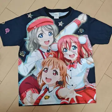 러브 라이브 선샤인!! CYaRon! 캐릭터 T셔츠 XL