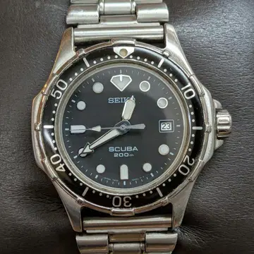 200m 방수 세이코 스큐바 7N35-600A