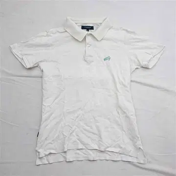 타미힐피거 TOMMY 피케 셔츠 화이트 계열 남성용 M