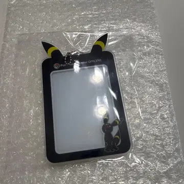 포켓몬 센터 미니게임 A상 아크릴 카드 케이스 블래키
