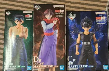 유유백서 제일복권 우라이 유스케 히에이 코엔마 피규어 미개봉 새상품