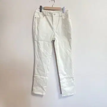 [ DHC ] 아이보리 캐주얼 팬츠 풀렝스 [ L ]