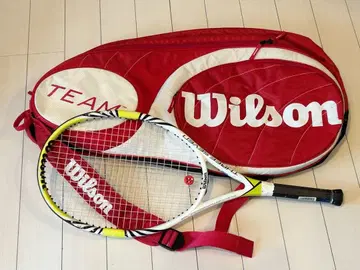 Wilson TEAM 라켓 백 & 테니스 라켓