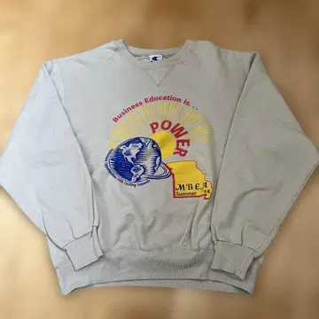 90s 멕시코 챔피언 앞V 맨투맨 트레이닝복 구제 의류