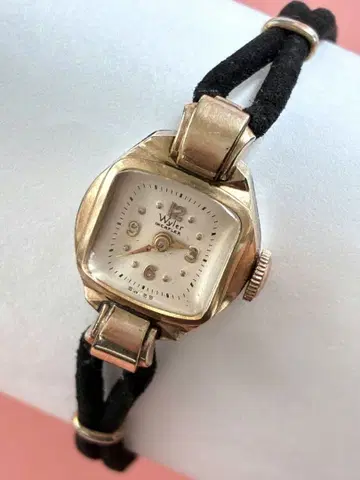 스위스 브란트 와일러 Wyler 수동 와인딩 시계 10금 RGP