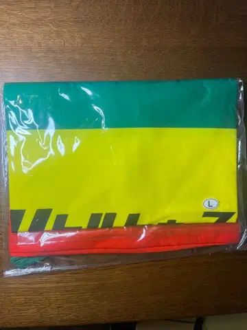 오드리 ANN 라스타 컬러 T셔츠 L 사이즈