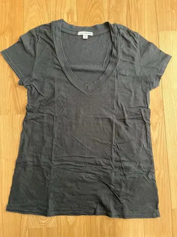 JAMES PERSE V넥 T셔츠 사이즈 2