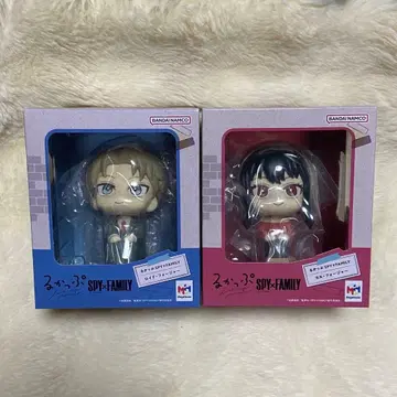 SPY x FAMILY 룩업 로이드 포저 요르 포저