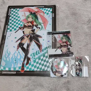 쓰르라미 울 적에 소노자키 미온 web 복권 4종