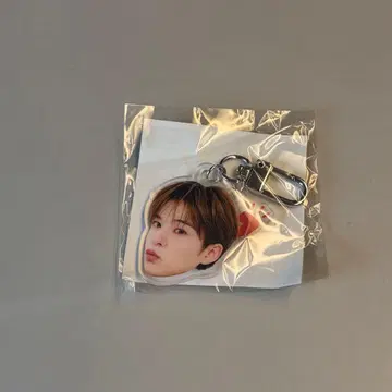 treasure 아사히 캡슐 토이 얼굴 아크릴 키링