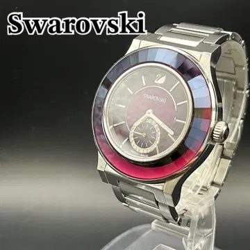 SWAROVSKI 스와로브스키 손목시계 Octea 클래시카 퍼플