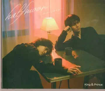 King&Prince 초회 한정판 A halfmoon/moooove!!