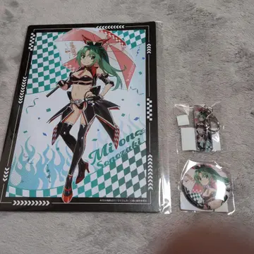 쓰르라미 울 적에 소노자키 미온 web 복권 3점