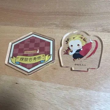 유라후와 랜덤 아크릴 마스코트 렌고쿠 쿄쥬로