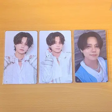 INI 후지마키 쿄스케 트레이딩 카드 117 118 121