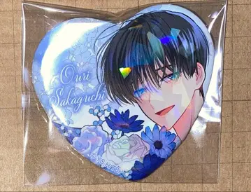 타몬 군 지금 어느 쪽!? 사카구치 사쿠리 하트 캔뱃지