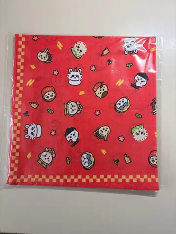 치이카와 손수건 반다나