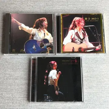 나카지마 미유키 라이브 CD 3장 세트