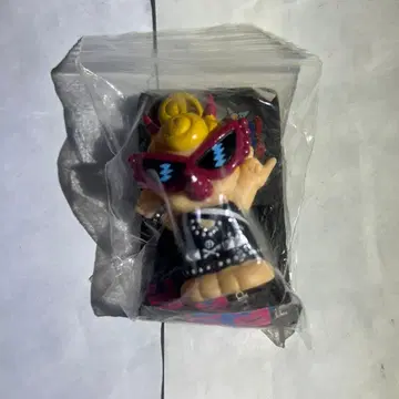 [ 레어 미개봉 ] 히스미니 핑거 퍼펫 손가락 인형 펑크 MINI짱