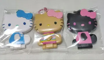 헬로키티 거울 컬렉션 2 7 9 일광화상 스카이블루 블랙