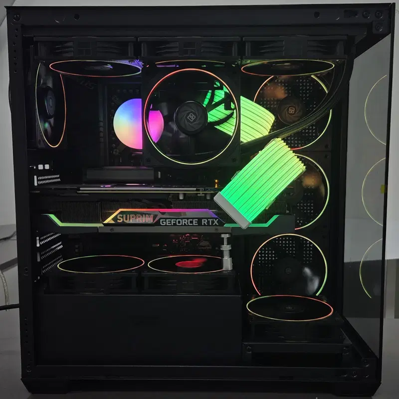 245KF/h810/RTX3090/512GB