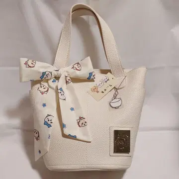 치이카와 (먼작귀) 스카프 포함 토트백 모몽가