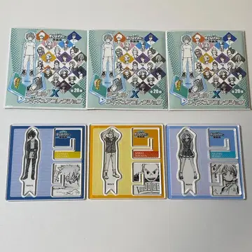 히로아카 원화전 아크릴 'X' 피규어 컬렉션 네지레 미리오