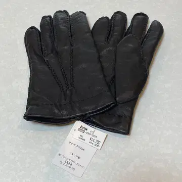 택 포함 새상품 브룩스브라더스 캐시미어 장갑 S