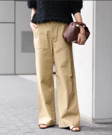 JOURNAL STANDARD relume 베이커 팬츠