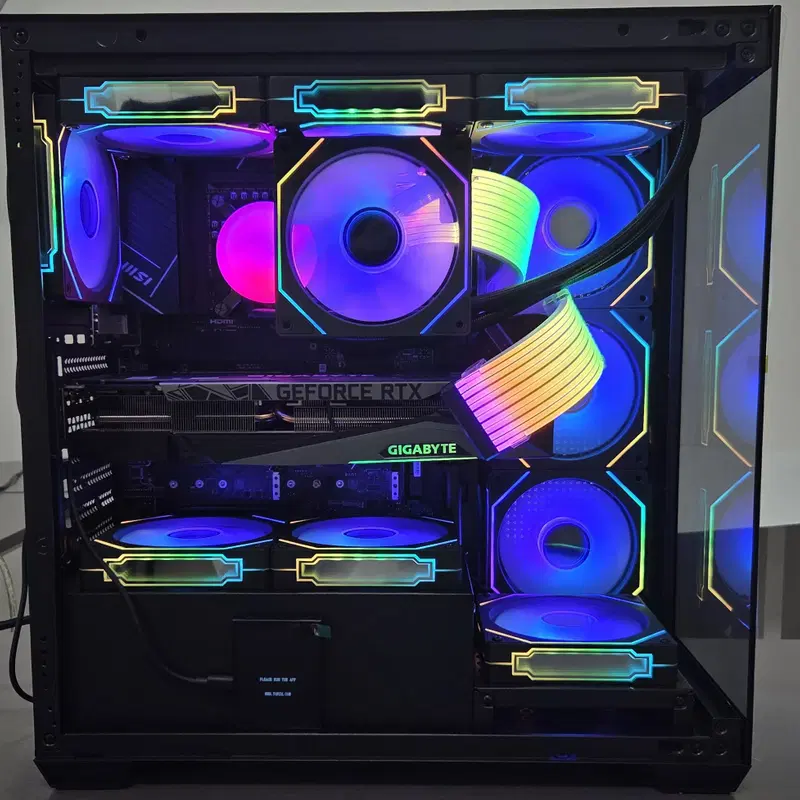 245KF/h810/RTX3090TI/512GB