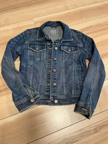 ZARA 다크 블루 데님 자켓