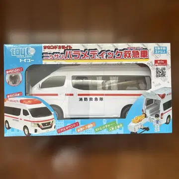 토이코 닛산 파라메딕 구급차